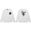 BAPE Rising Dragon Logo Crewneck Sweatshirt