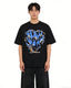 Creative Heart-Shaped Short-Sleeve