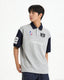 Sports style patchwork short sleeves