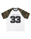 Camouflage Casual Short-Sleeve