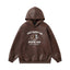 Fun puppy patent leather sweatshirt
