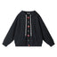 Simple hooded sweatshirt jacket