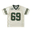 Sports style loose short sleeves