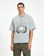 Retro casual short sleeves