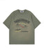 Vintage distressed crew neck short sleeve