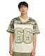 Retro sports short sleeves