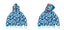 BAPE Shark Full Zip Hoodie Blue Camo Edition