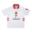 Retro contrast casual short sleeves