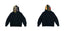BAPE Shark Full Zip Hoodie Black Camo Hood Edition