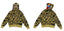 BAPE Shark Camo Full Zip Hoodie Green
