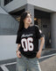 Embroidered casual short sleeves
