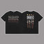Revenge "One Step Closer to God" Crosses Graphic Short Sleeve T-Shirt