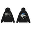 Revenge x Juice WRLD Black 999 & Doves Pullover Hoodie