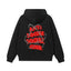 Anti Social Social Club Barbed Wire Logo Hoodie - Black