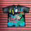 Valleydream Black If I Ruled The World Leopard Portrait Vintage T-Shirt