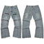 Gallery Dept. Zipper Pocket Accent Light Wash Denim Jeans
