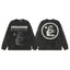 Hellstar Black Sports Flame Portrait Long Sleeve Tee