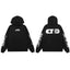 Hellstar Black CB Badge Hoodie