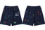 Gallery Dept. Paint Splatter French Terry Shorts - Dark Navy