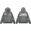 Hellstar Grey Washed Zip Up Hoodie