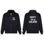 Gallery Dept. "Dépt. de la Galerie" Zip Hoodie – White French Print, Oversized Fit
