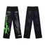 Hellstar Black STAR Print Sweatpants