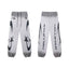 Hellstar Grey Gradient Star Print Sweatpants