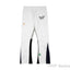 Gallery Dept. Paint Splatter Contrast Panel Sweatpants - White