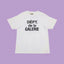 Gallery Dept. DÉPT. de la GALERIE Short Sleeve T-Shirt - White/Black