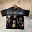 Valleydream Black Rock Band Portrait Vintage Graphic T-Shirt