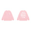 Anti Social Social Club Classic Long Sleeve T-Shirt - Pink/White
