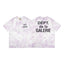 Gallery Dept. Tie-Dye DÉPT. de la GALERIE Short Sleeve T-Shirt - Light Purple