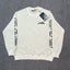 Hellstar Off White Crewneck Sweatshirt