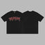 Revenge Outline Arch Logo Short Sleeve T-Shirt Black