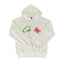 Corteiz “C-Logo” White Hoodie — Colorful Star Graphic on Oversized Streetwear Pullover