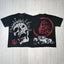 Hellstar Crown Skull Graphic T-shirt