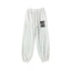 White Back Graphic Sweatpants – Oversized Streetwear Joggers