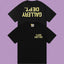 Gallery Dept. Inverted Logo Short Sleeve T-Shirt - Black/Yellow