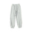 Grey Vintage Graphic Sweatpants – Oversized Streetwear Joggers