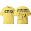 Hellstar Yellow Sports Star Graphic Tee