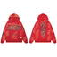 Hellstar Red Calligraphy Hoodie