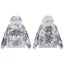 Hellstar Light Grey Graffiti Hoodie