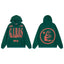 Hellstar Dark Green GABOS Hoodie