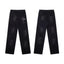 Hellstar Black Drawstring Print Sweatpants
