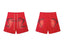 Hellstar Red Graphic Shorts