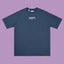 Gallery Dept. Minimalist DEPT. Short Sleeve T-Shirt - Blue-Grey/White