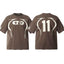 Hellstar Brown Number 11 Graphic Tee