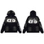 Hellstar Black Star Graphic Hoodie