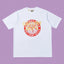 Gallery Dept. Art That Kills Stamp Logo Short Sleeve T-Shirt - White/Red