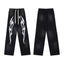 Hellstar Black Flame Sweatpants